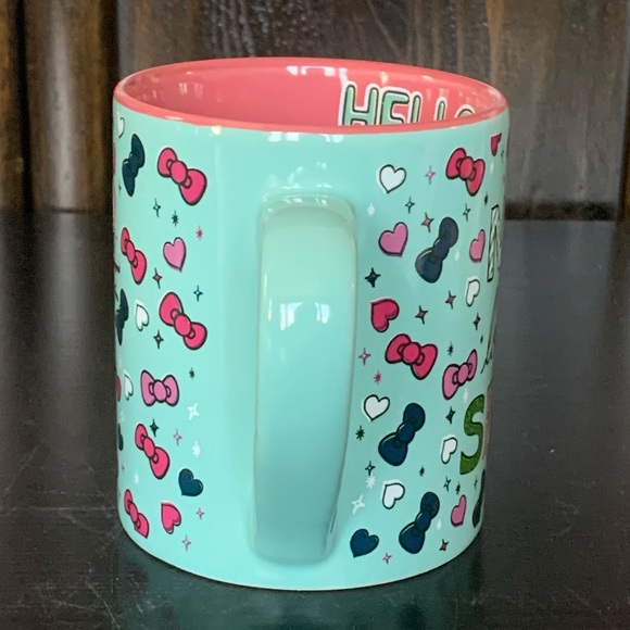 Hello Kitty Never Lose Your Sparkle 14oz Ceramic Mug - Picture 6 of 12